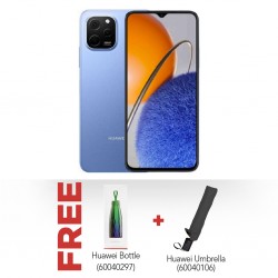 Huawei Nova Y61 Blue (4+128GB) & Free Huawei Bottle +  Huawei Umbrella