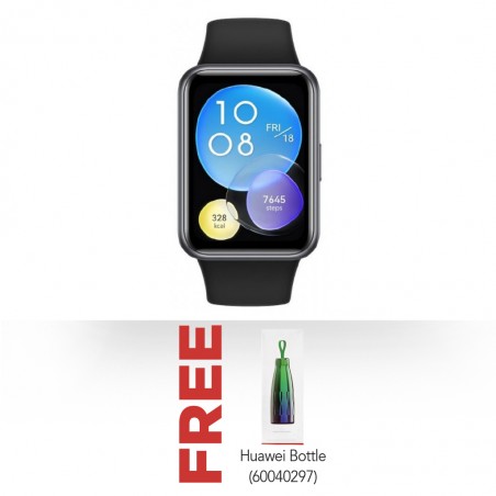 Huawei Watch Fit Active Edition Black Free Huawei Bottle
