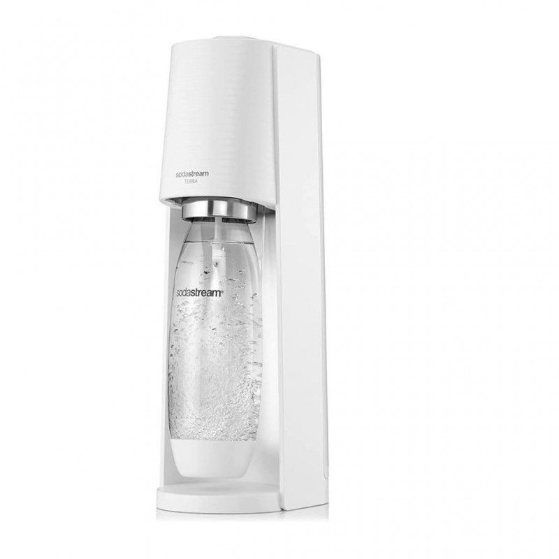 Sodastream TERRA White Sparkle Drink Maker Sodastream TERRA White Sparkle Drink Maker