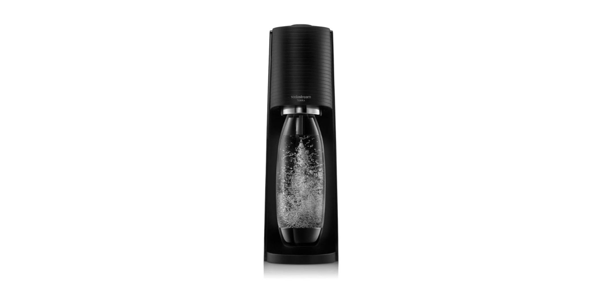 Sodastream TERRA Black Sparkle Drink Maker
