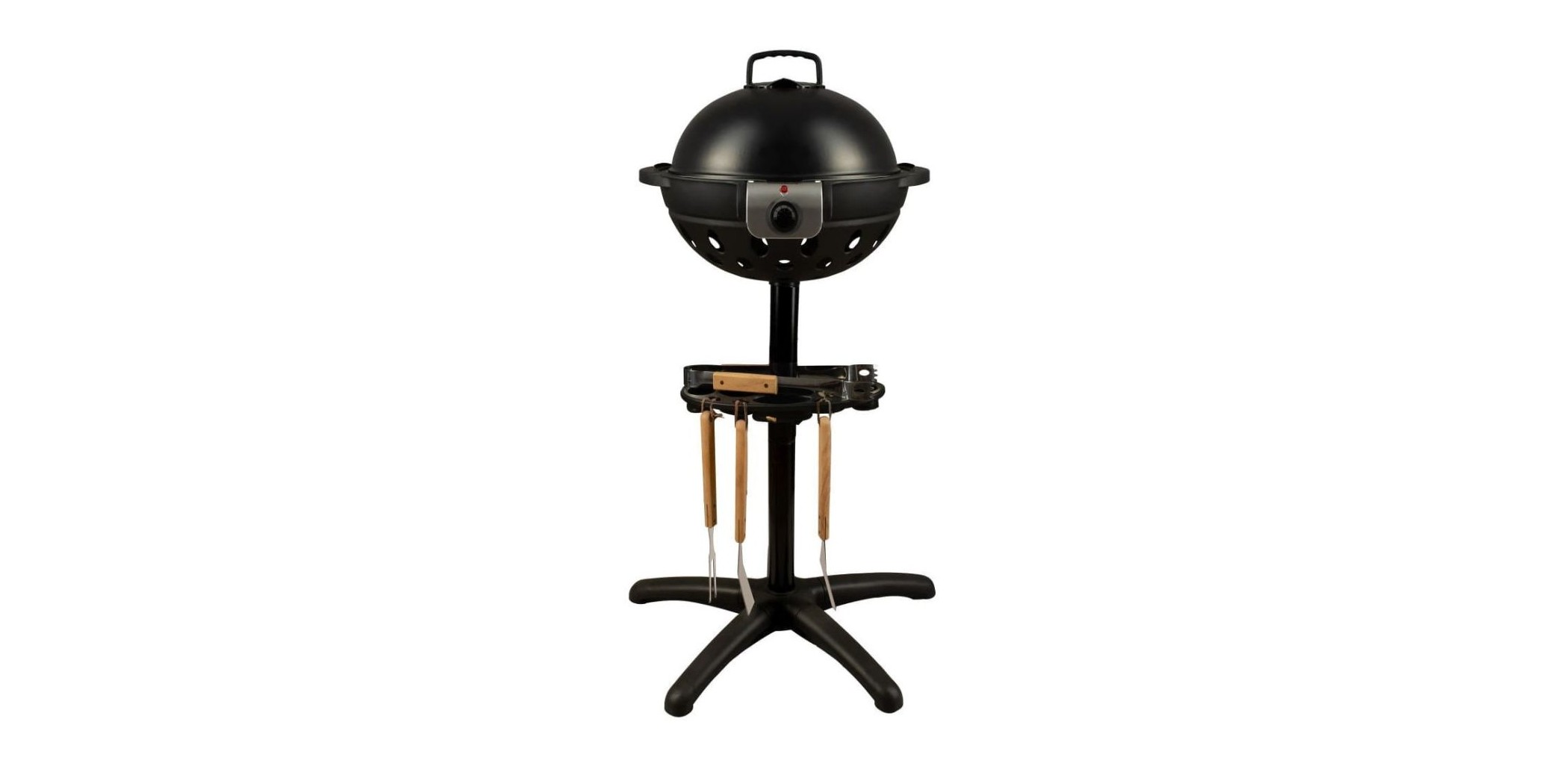 Hausberg HB540 Electric Grill Set With Stand 2YW