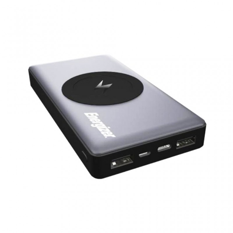 Energizer PowerBank 10000mAh QE10000-UPP-GY Energizer PowerBank 10000mAh QE10000-UPP-GY