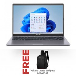 Asus X515MA-C42G1W Celeron & Free Volkano Laptop Backpack VK-7137
