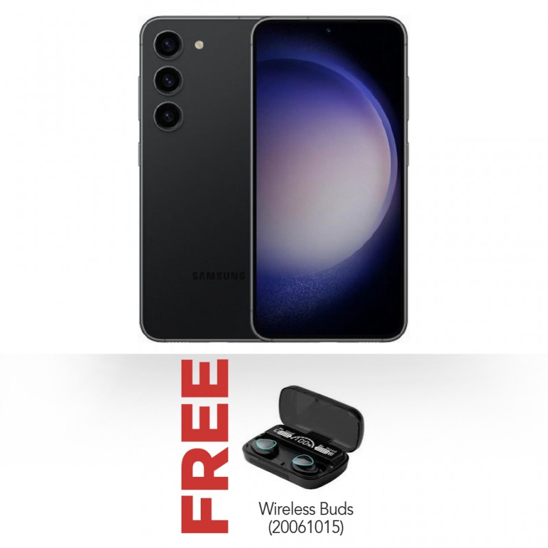 Samsung Galaxy S23 Plus Black & Free M10 Wireless buds
