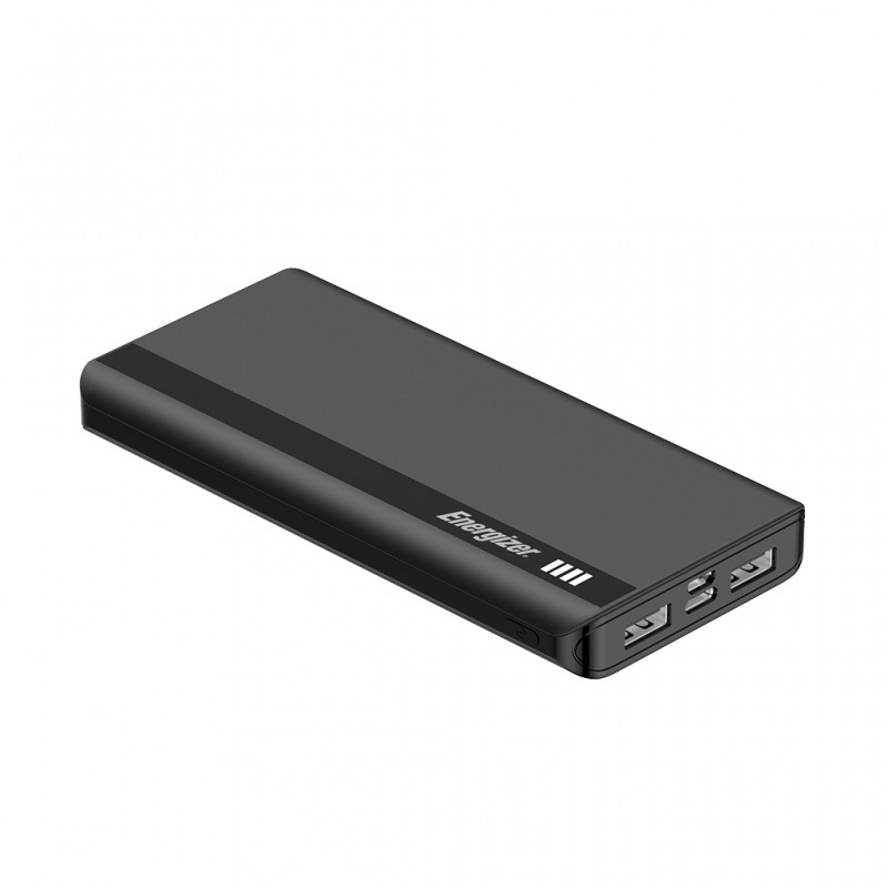 Energizer PowerBank 10000mAh UE10054-Black Energizer PowerBank 10000mAh UE10054-Black