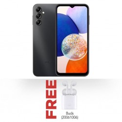 Samsung Galaxy A14 Black - 64GB 5G & Free I7mini Wireless buds