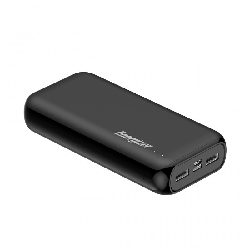 Energizer PowerBank 20000mAh UE20010-Black