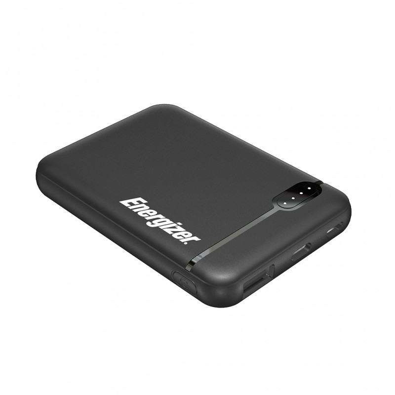 Energizer PowerBank 5000mAh UE05004-Black Energizer PowerBank 5000mAh UE05004-Black
