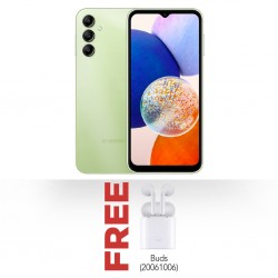 Samsung Galaxy A14 Green - 64GB 5G & Free I7mini Wireless buds