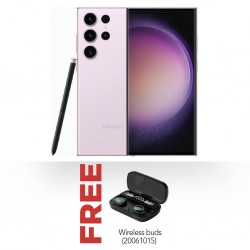 Samsung Galaxy S23 Ultra Pink & Free M10 Wireless buds