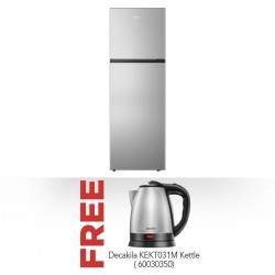 Hisense H321TI Refrigerator & Free Decakila KEKT031M Kettle