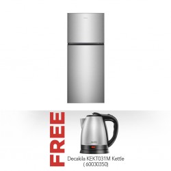 Hisense H490TI Refrigerator & Free Decakila KEKT031M Kettle