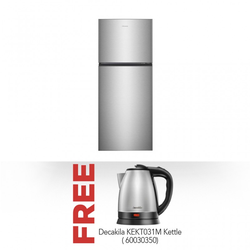 Hisense H490TI Refrigerator & Free Decakila KEKT031M Kettle