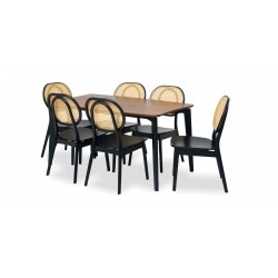 Macallan Table and 6 Chairs