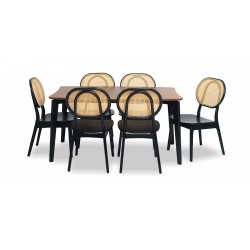 Macallan Table and 6 Chairs