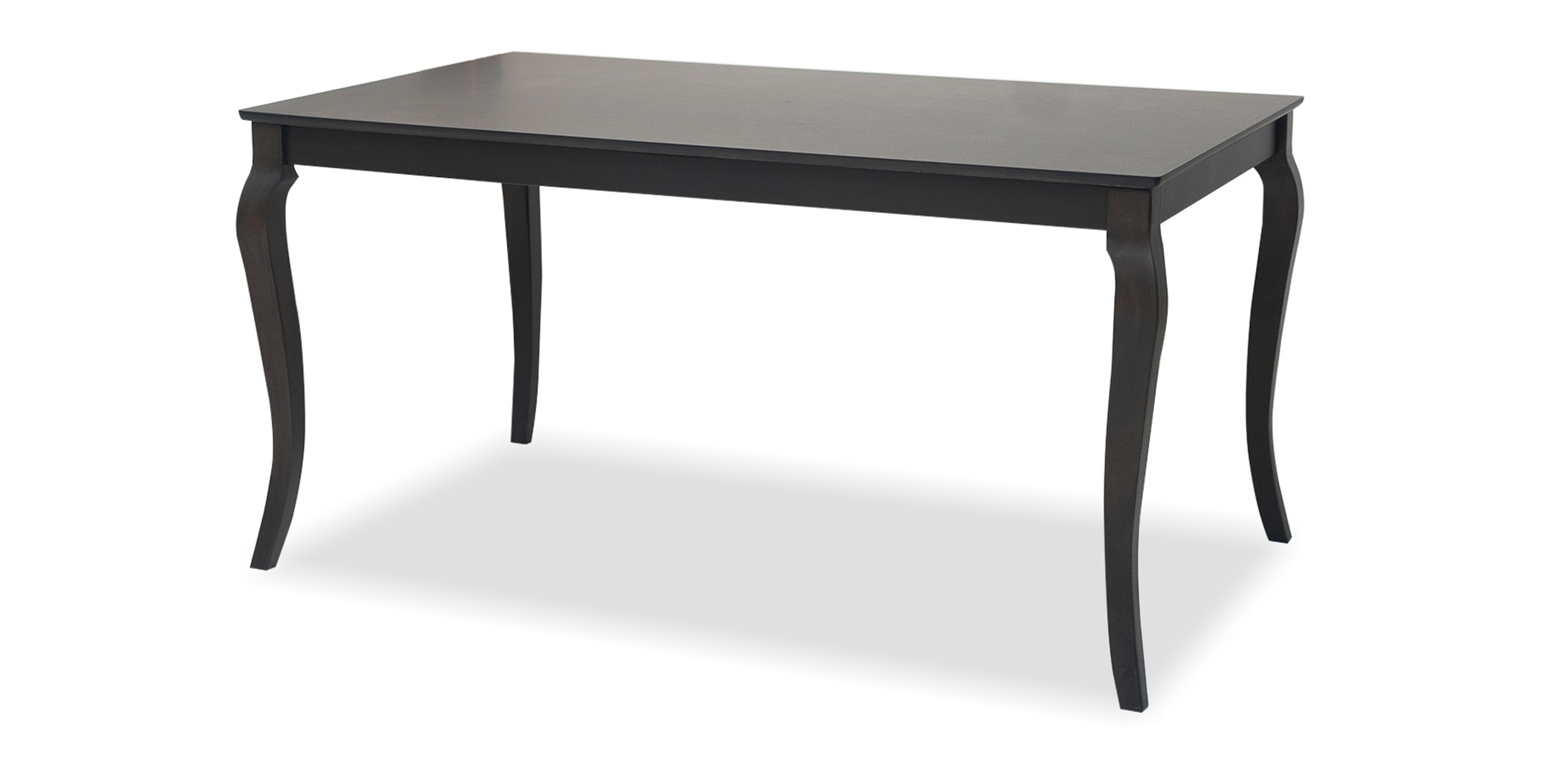 Juvina Table and 6 Chairs Rubberwood Grey Fabric