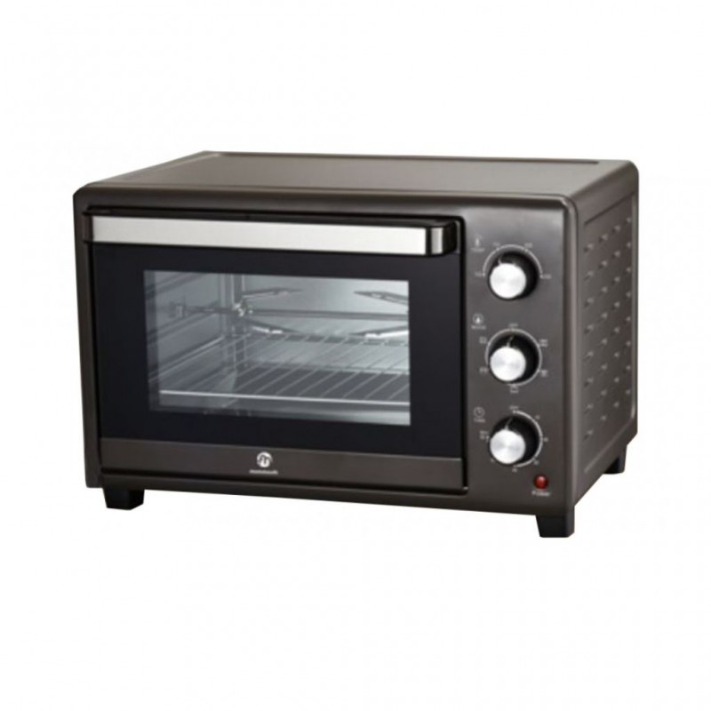 Mammouth EO30CR 30L Grey Electric Oven Mammouth EO30CR 30L Grey Electric Oven