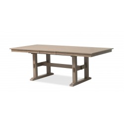 Froseto Table and 10 Chairs Rubberwood