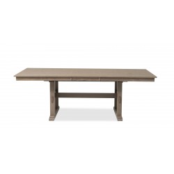 Froseto Table and 10 Chairs Rubberwood
