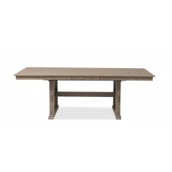 Froseto Table and 10 Chairs Rubberwood