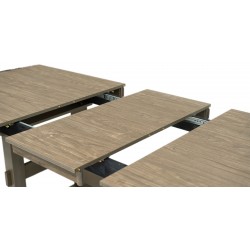 Froseto Table and 10 Chairs Rubberwood