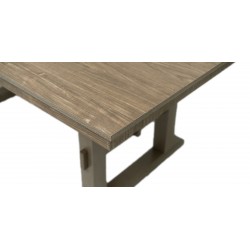 Froseto Table and 10 Chairs Rubberwood