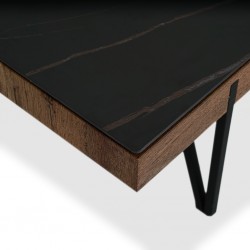 Bengi Coffee Table Sintered Stone