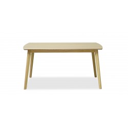 Catania Table and 6 Chairs Fabric Light Brown