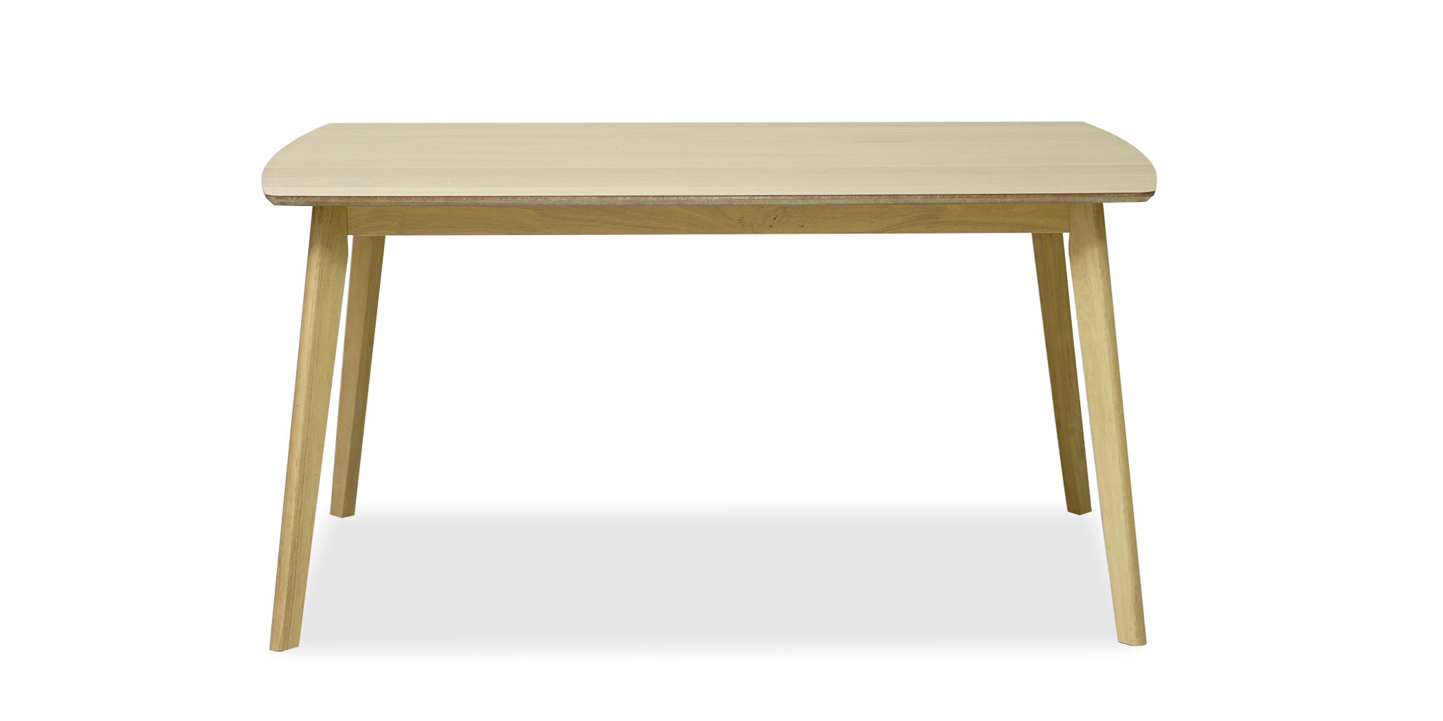 Catania Table and 6 Chairs Fabric Light Brown