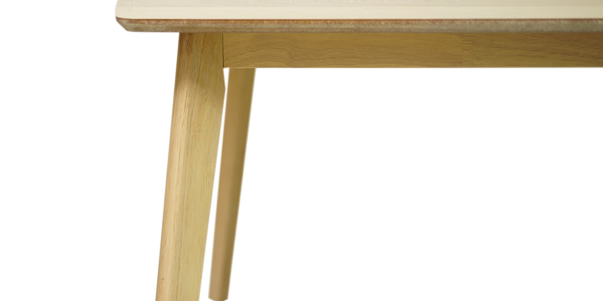Catania Table and 6 Chairs Fabric Light Brown