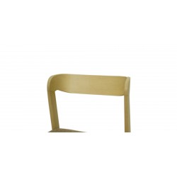 Catania Table and 6 Chairs Fabric Light Brown
