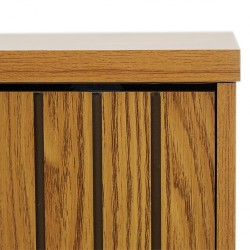 Greta Low TV Cabinet Oak Noble