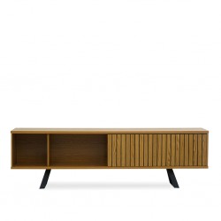 Greta Low TV Cabinet Oak Noble