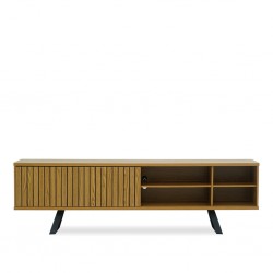 Greta Low TV Cabinet Oak Noble