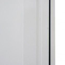 Lani Sliding Wardrobe 2 Doors White/Amend/White
