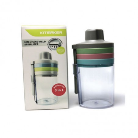 3 In 1 Hand-Held Spiralizer