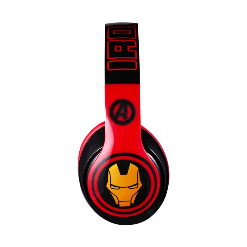 MARVEL IRON MAN  HEADPHONE MV-1007-IM