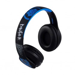 MARVEL BLACK PANTHER HEADPHONE MV-1007-BP