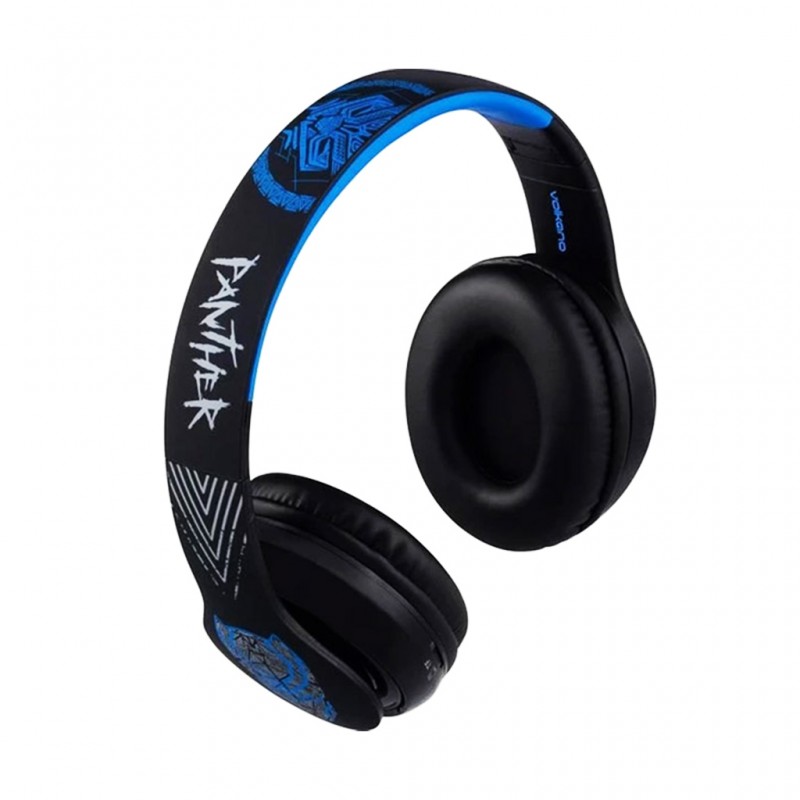 MARVEL BLACK PANTHER HEADPHONE MV-1007-BP