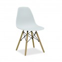Tower Dining Chair White Cover