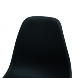 Tower Dining Chair Black Cover