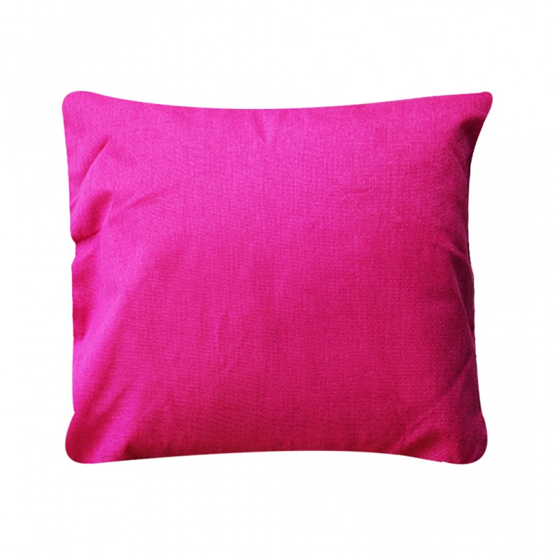 Rosy Plain Cushions 55x55 cm