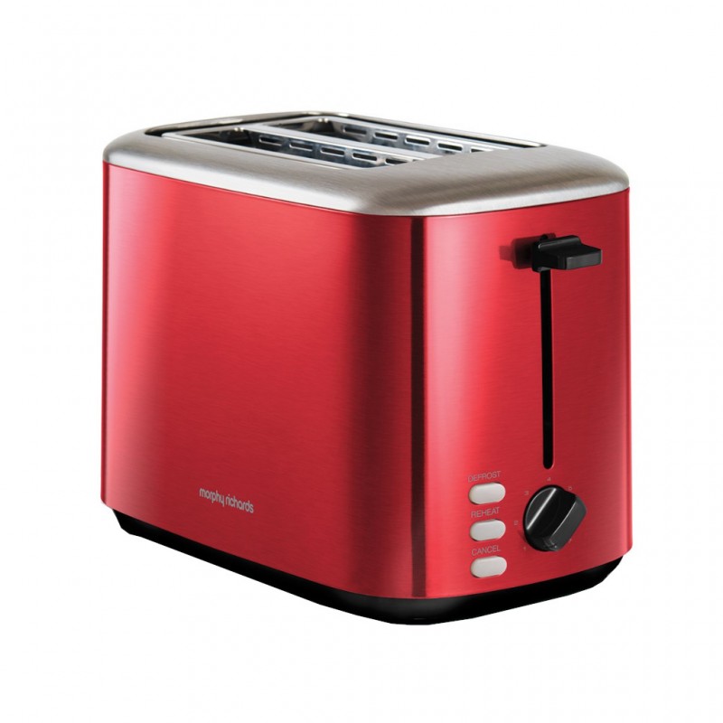 Morphy Richards 222066 2 Slice Equip Red Toaster