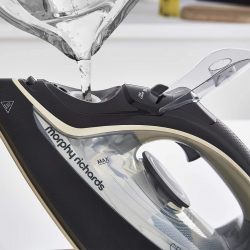 Morphy Richards 300302 CrystalClear Gold SteamIron