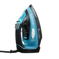 Morphy Richards 303210/EER Turbosteam Pro Intellitemp Digital Blue/ Black Steam Iron