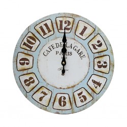 Café Clock 34 cm