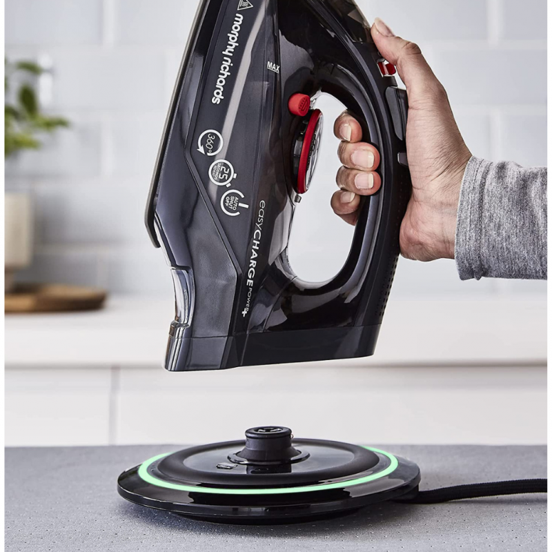 MORPHY RICHARDS 303251/EER EASYCHARGE POWER + CORDLESS IRON