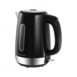 Morphy Richards 102783 Equip Black 1.7 Kettle