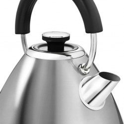 MORPHY RICHARDS 100130 VENTURE S/S 1.5L PYRAMID KETTLE