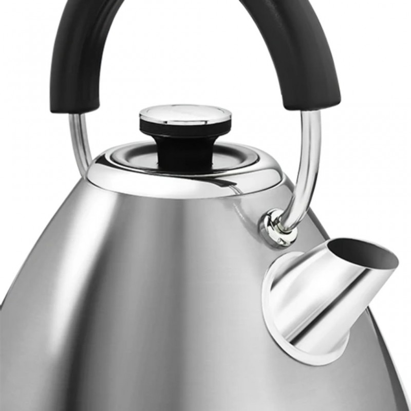 MORPHY RICHARDS 100130 VENTURE S/S 1.5L PYRAMID KETTLE